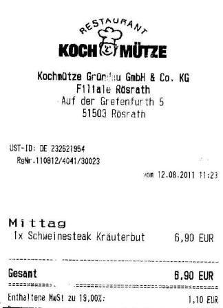 lols Hffner Kochmtze Restaurant